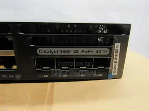 Cisco Catalyst Ws-C3650-48fs-L Series Ethernet Switch 1025w Psu