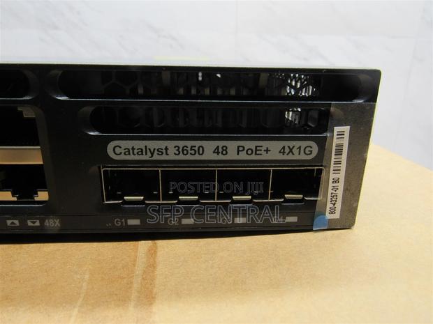Cisco Catalyst Ws-C3650-48fs-L Series Ethernet Switch 1025w Psu - thumbnail 5