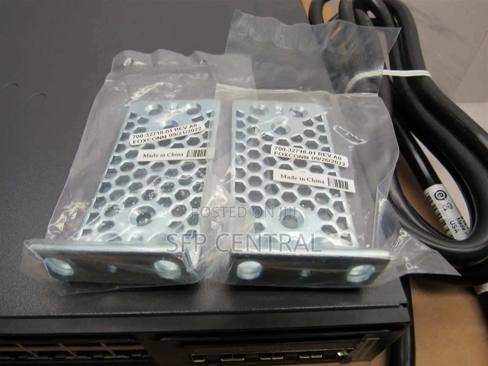 Cisco Catalyst Ws-C3650-48fs-L Series Ethernet Switch 1025w Psu