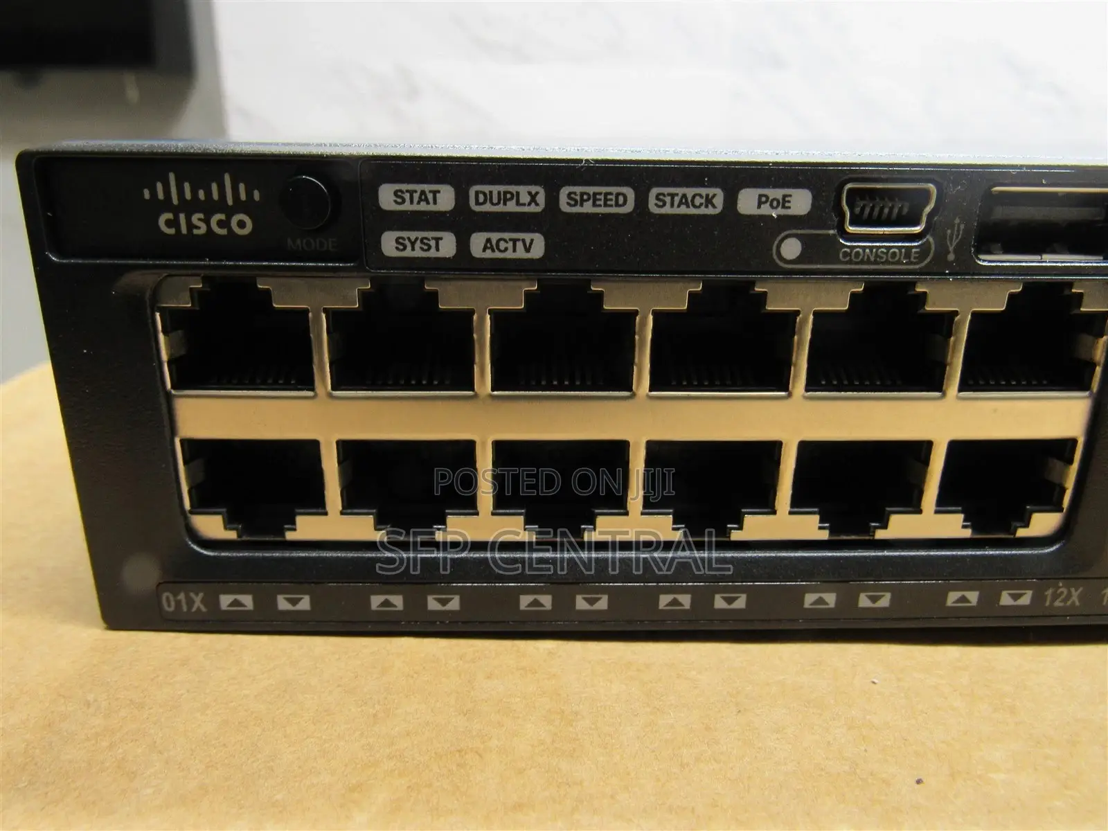 Cisco Catalyst Ws-C3650-48fs-L Series Ethernet Switch 1025w Psu