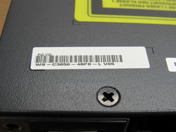Cisco Catalyst Ws-C3650-48fs-L Series Ethernet Switch 1025w Psu - thumbnail 7