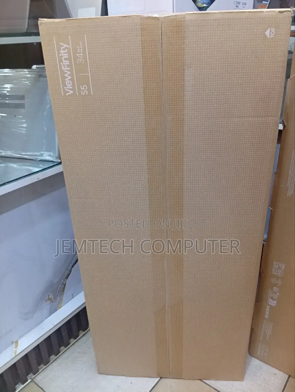 Samsung 34′′ Viewfinity S5 S50gc Monitor (Ls34c500gamxue)100hz Refresh