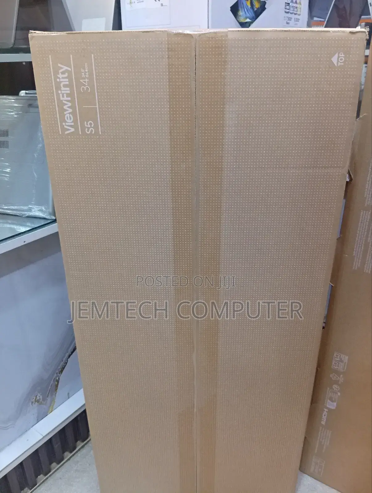 Samsung 34′′ Viewfinity S5 S50gc Monitor (Ls34c500gamxue)100hz Refresh