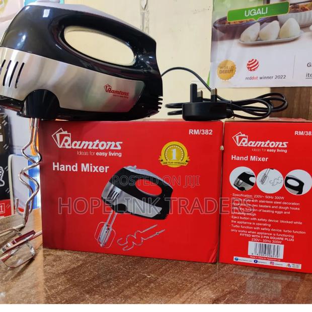 Electric Mixer, - main view