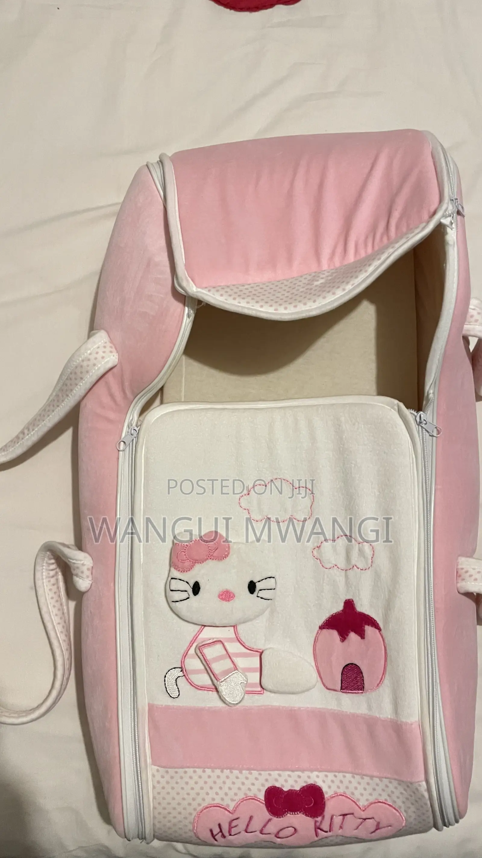 Portable Hello Kitty Baby (Infant) Carrier With Mattress