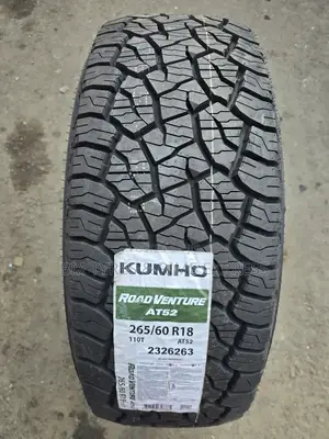 265 /60 R18 Khumo Tyres (All Terrein) Korea.