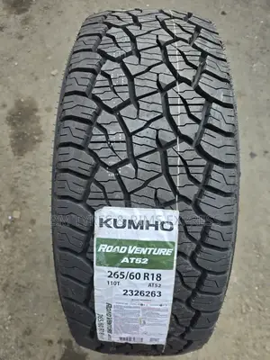 265 /60 R18 Khumo Tyres (All Terrein) Korea.