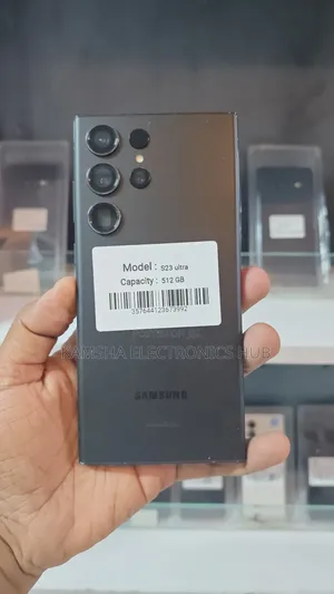 Samsung Galaxy S23 Ultra 512 GB Black