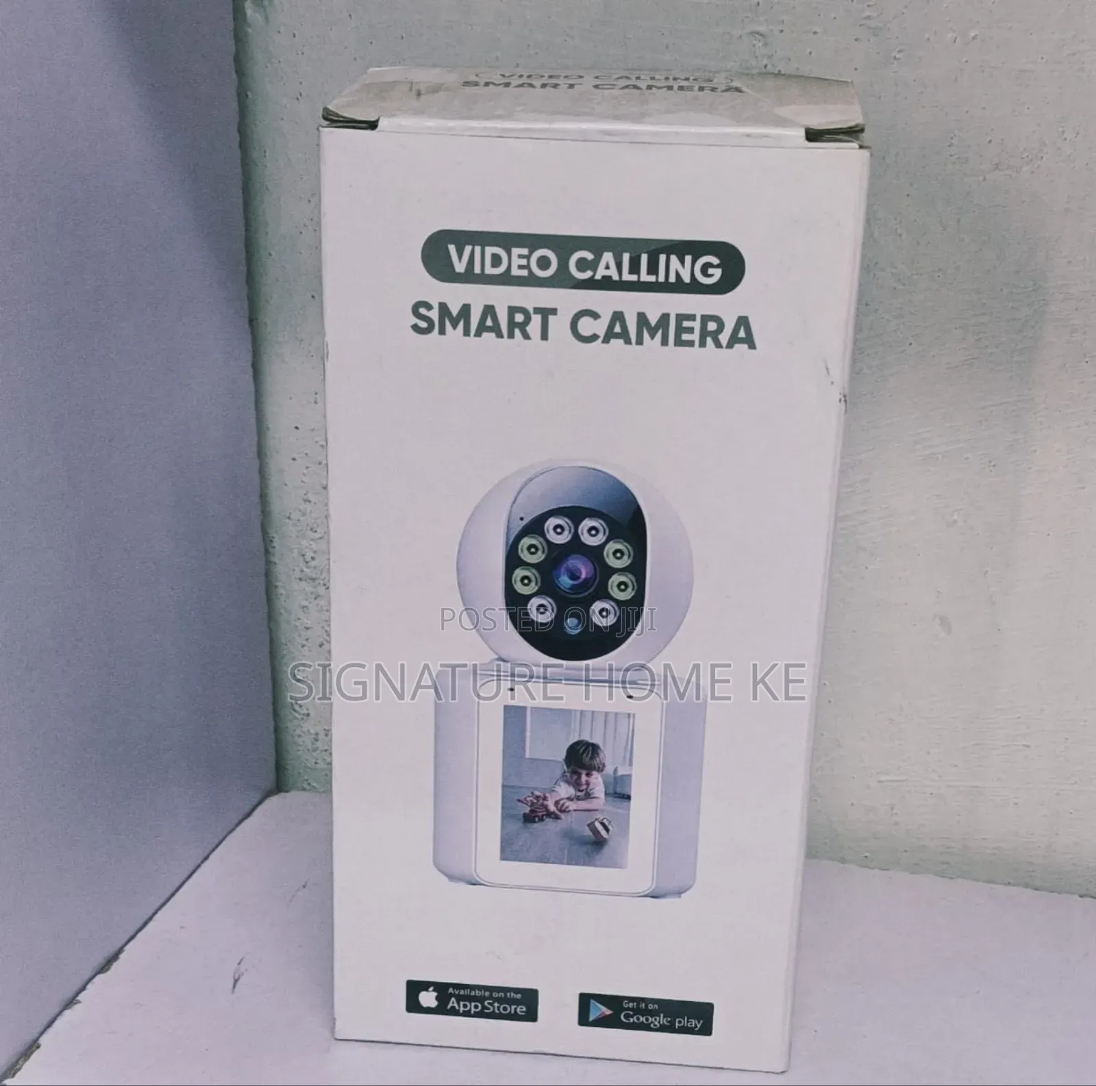 Video Calling Smart CCTV Camera