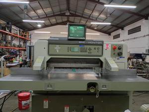 Ex-German Polar 92 Guillotine Cutting Machine - thumbnail 2