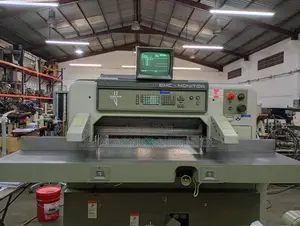 Ex-German Polar 92 Guillotine Cutting Machine
