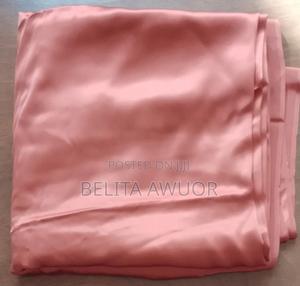 Silk Floral Elegance Fabric - main view