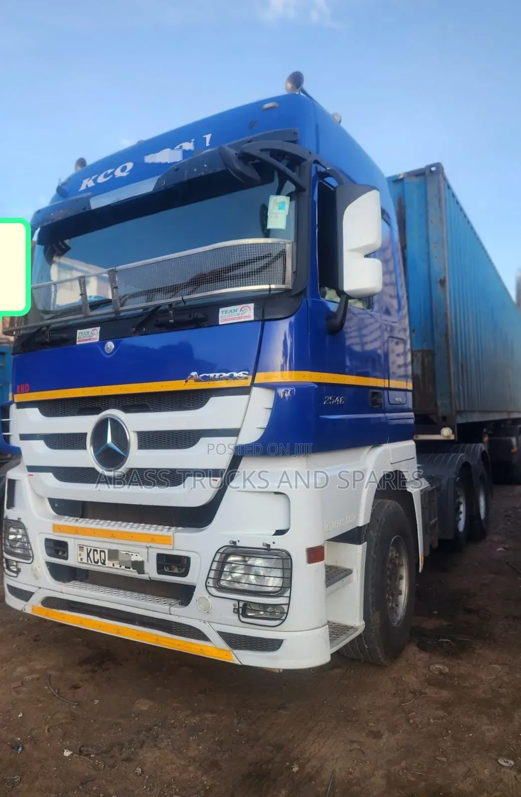 For Sell Actorss Mb3 Single Safi Buy and Work Kijwa 5.5m Tarela 2m