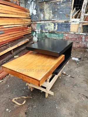 Black Customized Coffee Table