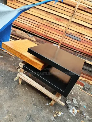 Black Customized Coffee Table