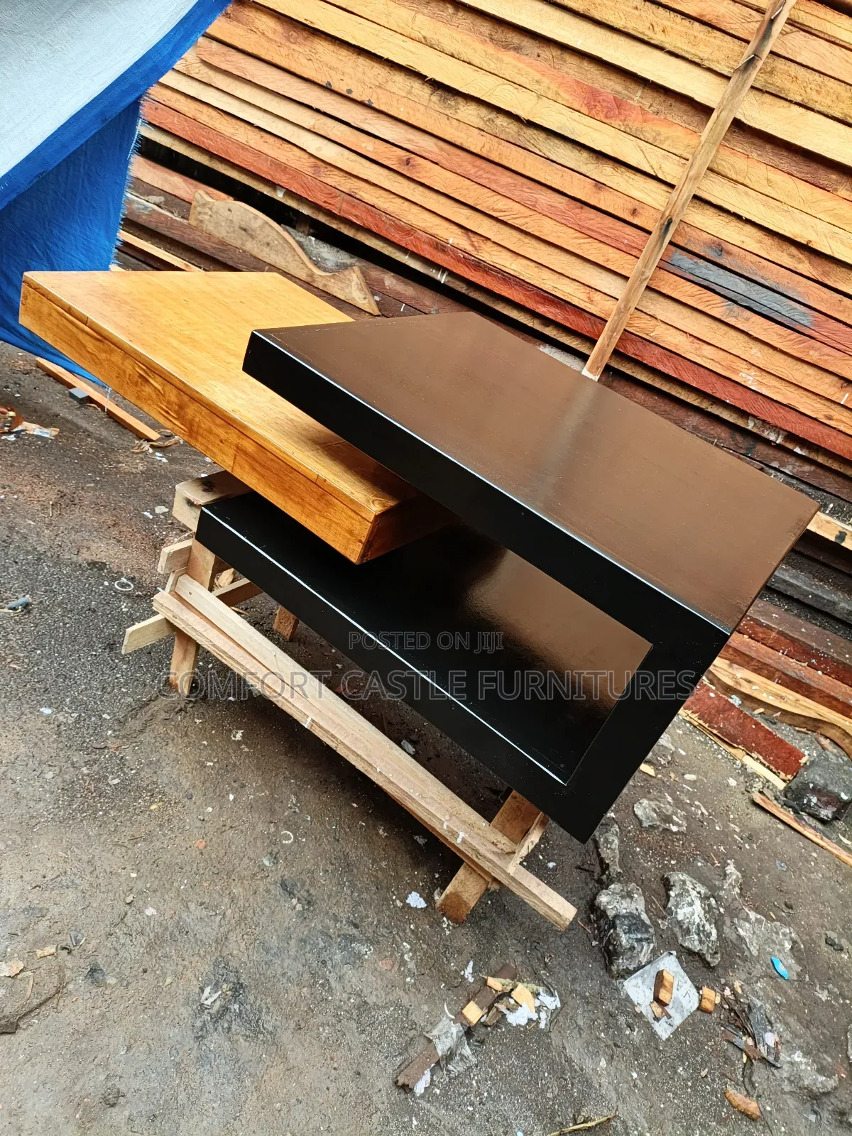 Black Customized Coffee Table