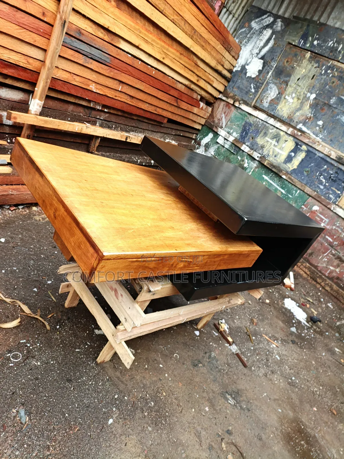 Black Customized Coffee Table