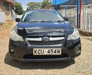 Subaru Impreza 2012 Black