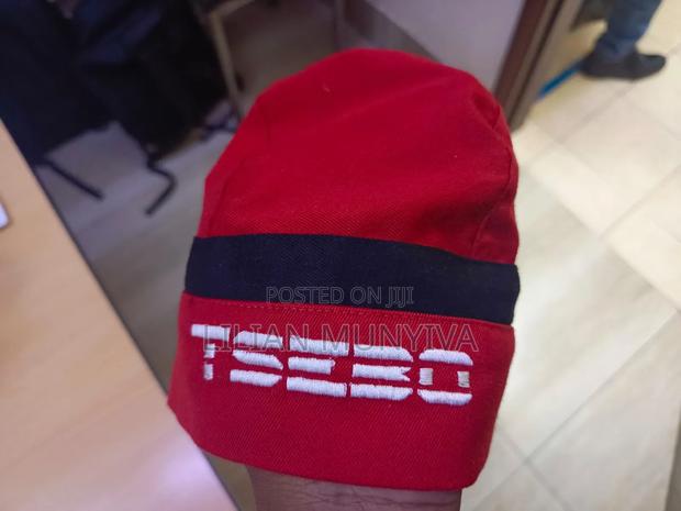 Embroidered Chef Hats - main view