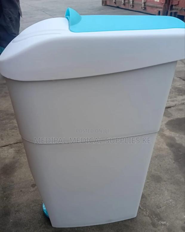 White Sanitary Bin