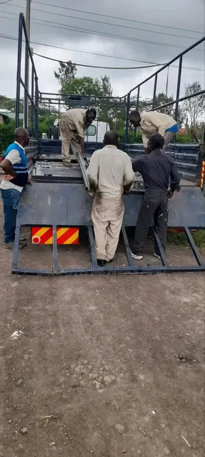 Open Body Trucks Available for Wideload Transport Services