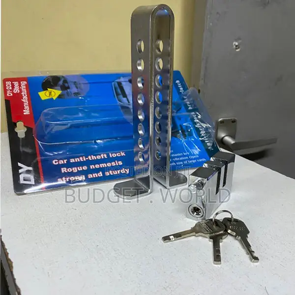 Good _.Heavy Duty Unbreakable Stainless Steel Rust-Free Car Pedal Lock