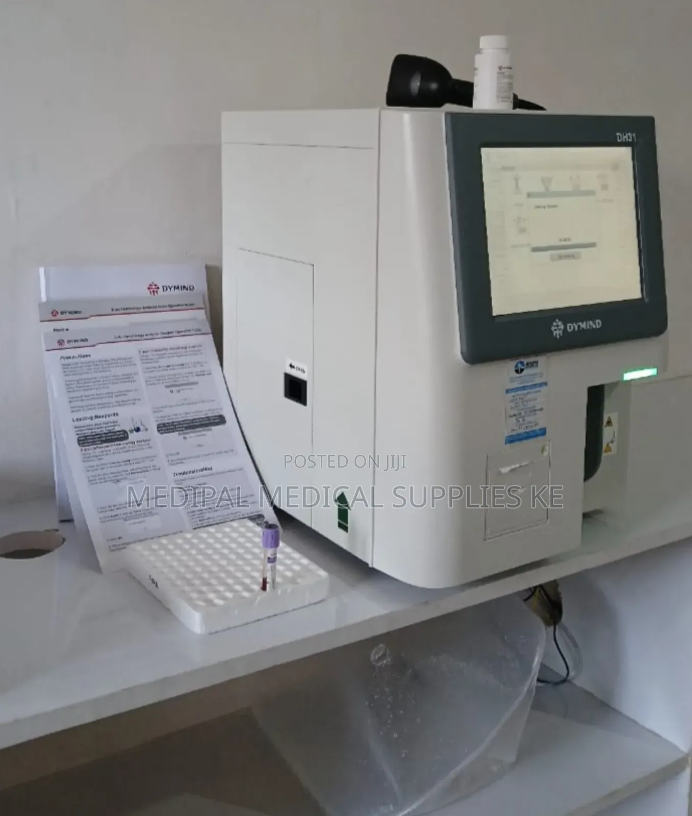 3 Part Hematology Machine-Dymind Dh31