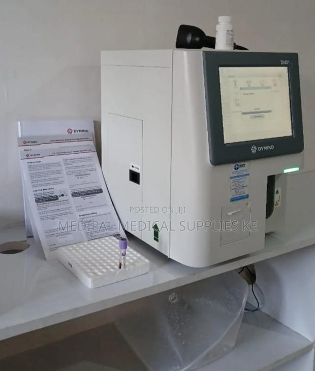 3 Part Hematology Machine-Dymind Dh31 - main view