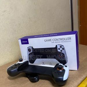 Ps4 Switch Pc - Black Wireless Bt 5.0 Game Controller for Mobile Phone - thumbnail 2