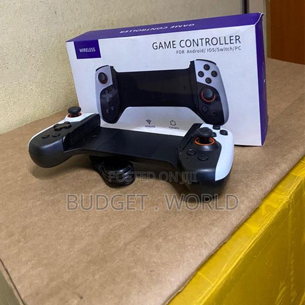 Pc - Black Joystick Retractable Controller Wireless Bt 5.0 Controller - main view