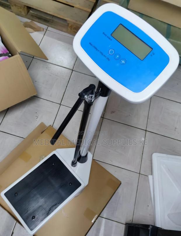 Digital Weighing Meter With Bmi - main view