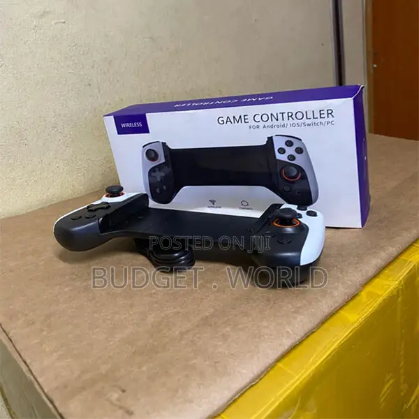 Long-Lasting 400mah Joystick Wireless Bt 5.0 Game Controller Ps4