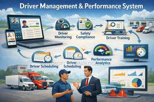 Driver Management Performance System - thumbnail 2