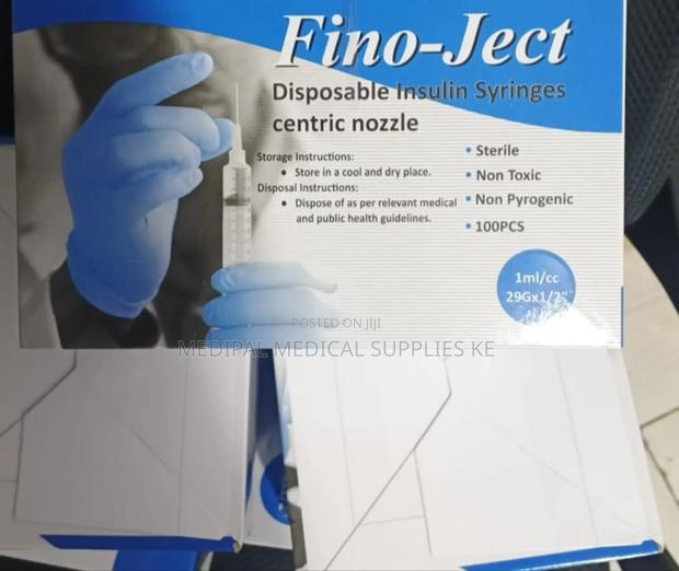 Insulin Syringe - main view