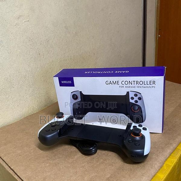 Rgonomic Curved Design, 360° High-Precision Joystick, - main view
