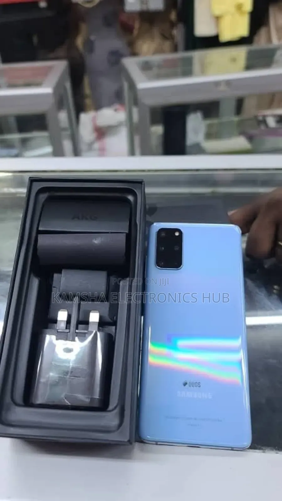New Samsung Galaxy S20+ 5G 256 GB Blue