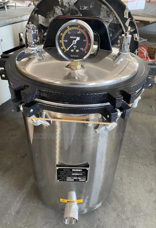 24litres Sterilising Machine - main view