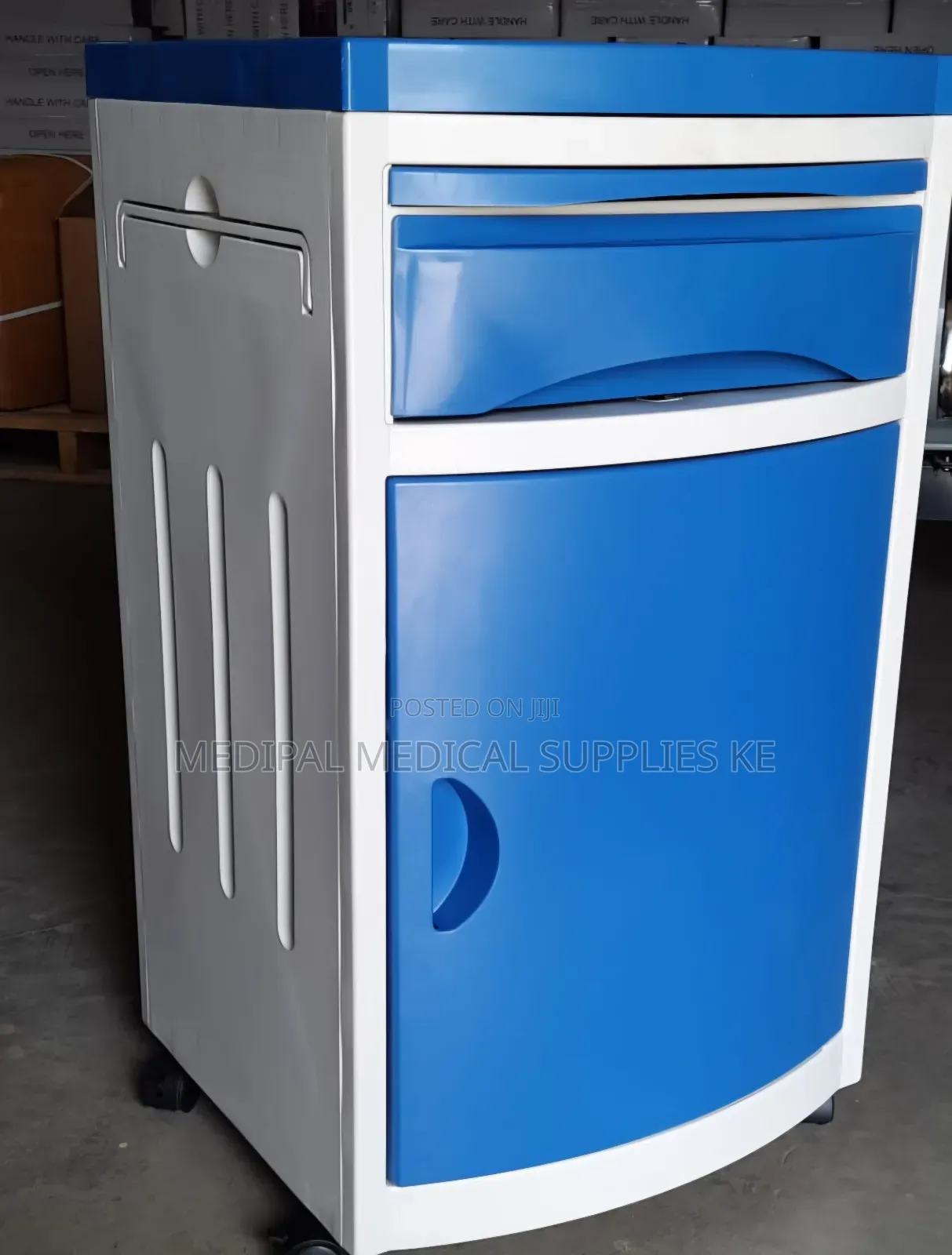 Abs Material Bedside Cabinet