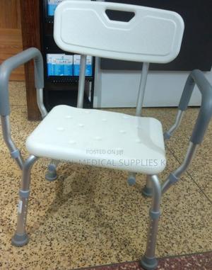 Shower Chair With Hand Rest - thumbnail 2