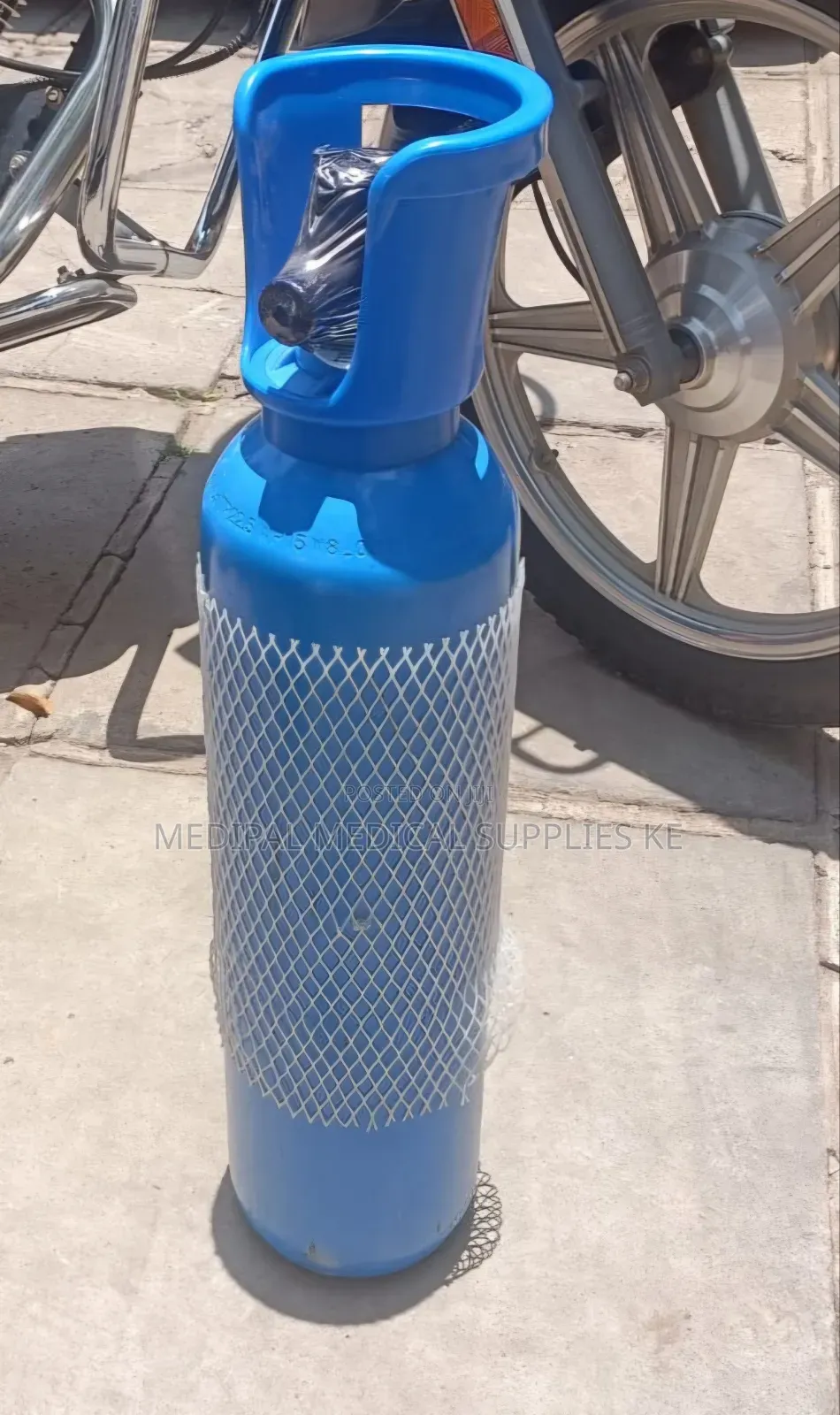Nitrous Gas 1.36m3 With Gauge