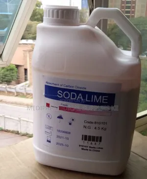 Soda Lime Granules 4.5kg