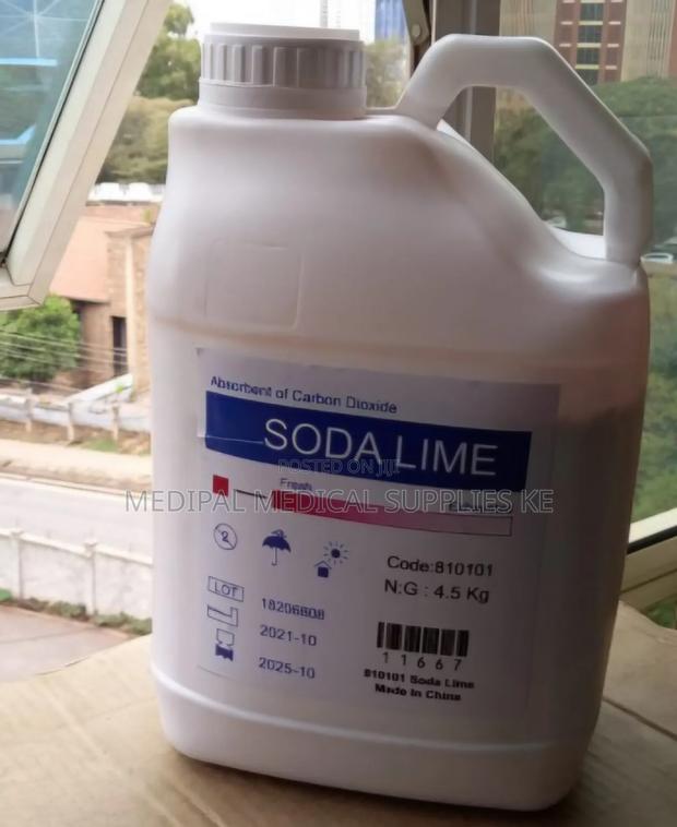 Soda Lime Granules 4.5kg