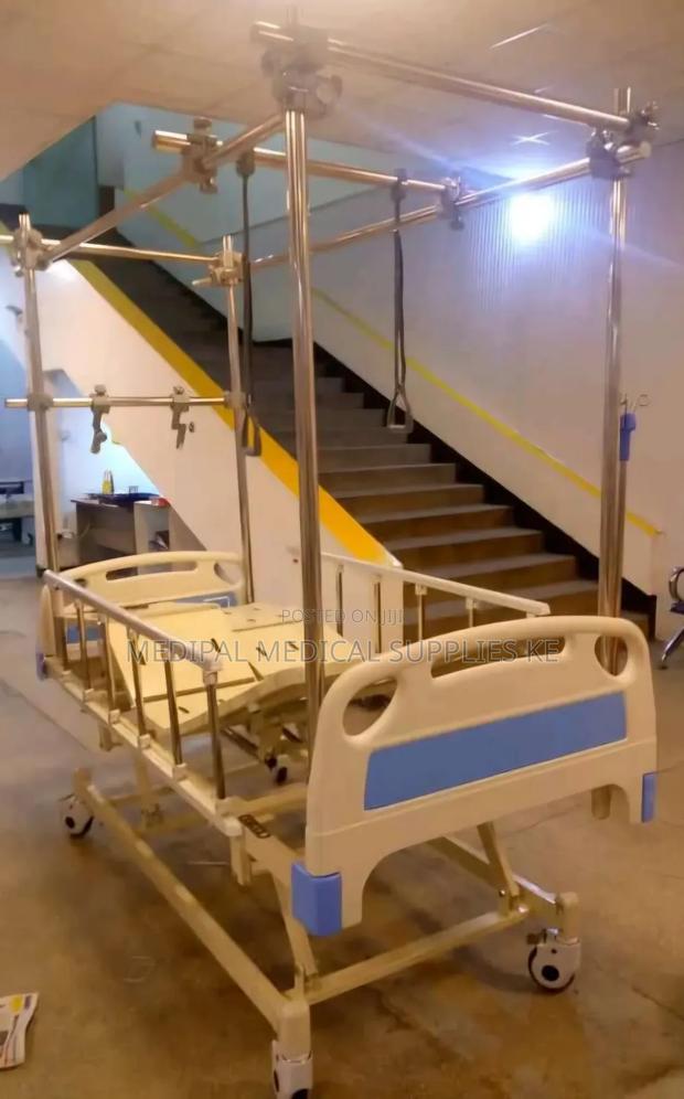 3 Crank Orthopedic Bed - main view