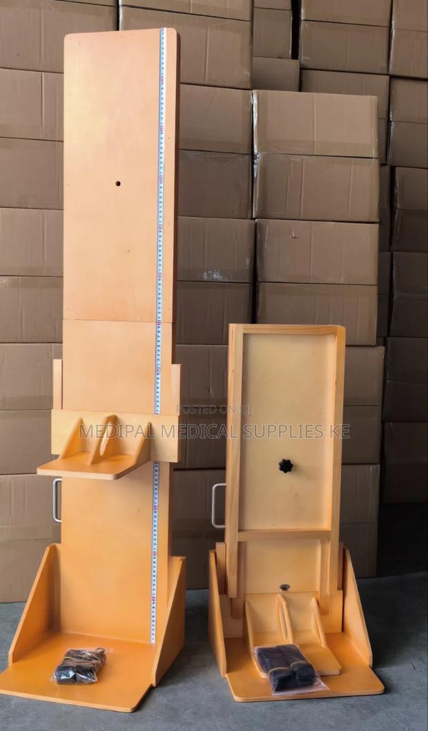 Pediatric Wooden Height Board - main view