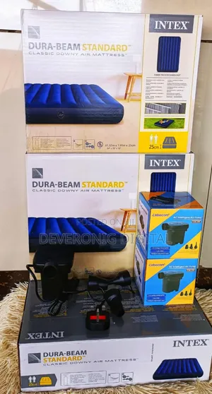 Inflatable Mattress 4by6 and All Sizes