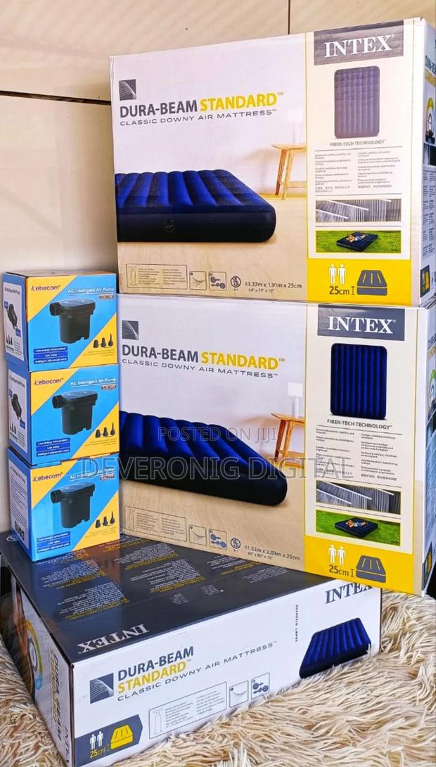 Inflatable Mattress 4by6 and All Sizes - thumbnail 2