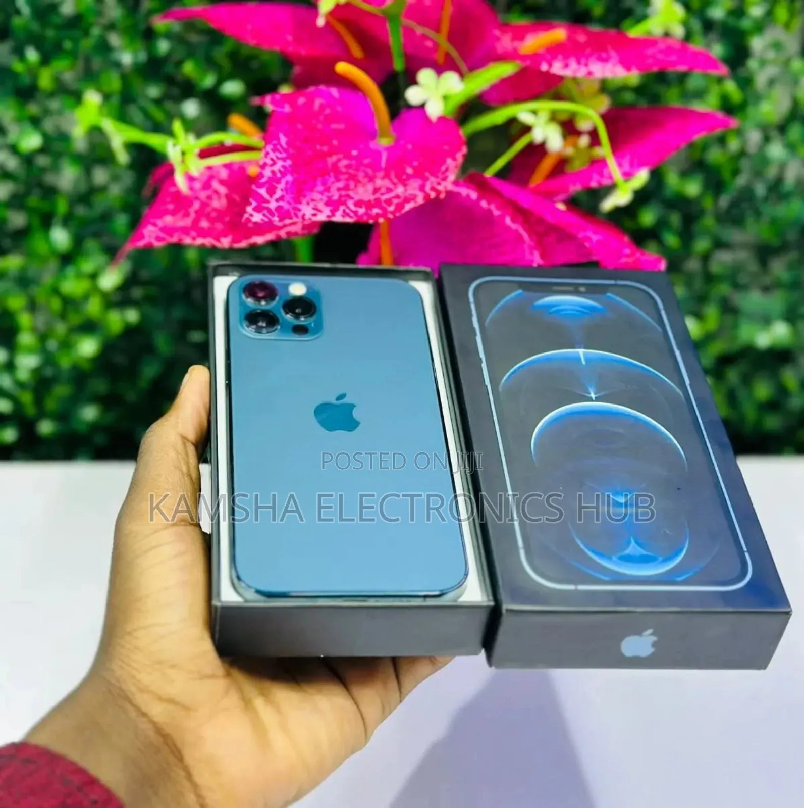 New Apple iPhone 12 Pro 128 GB Blue