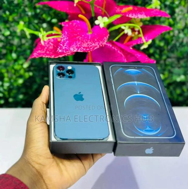 New Apple iPhone 12 Pro 128 GB Blue - main view