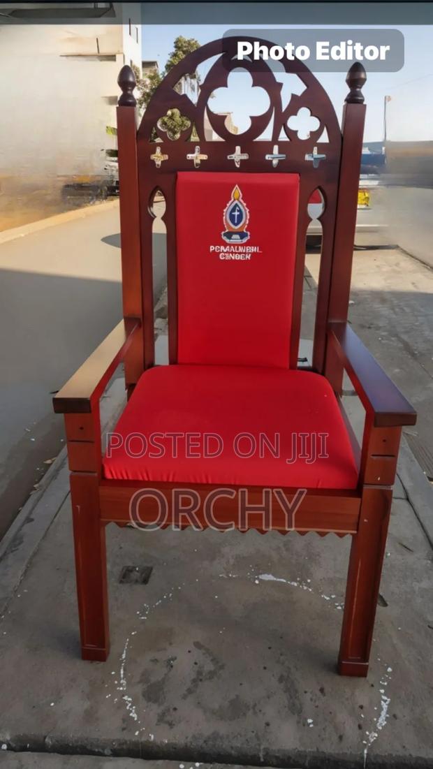 Alter Seat/ Bishop Chair/ Pastor Seat
