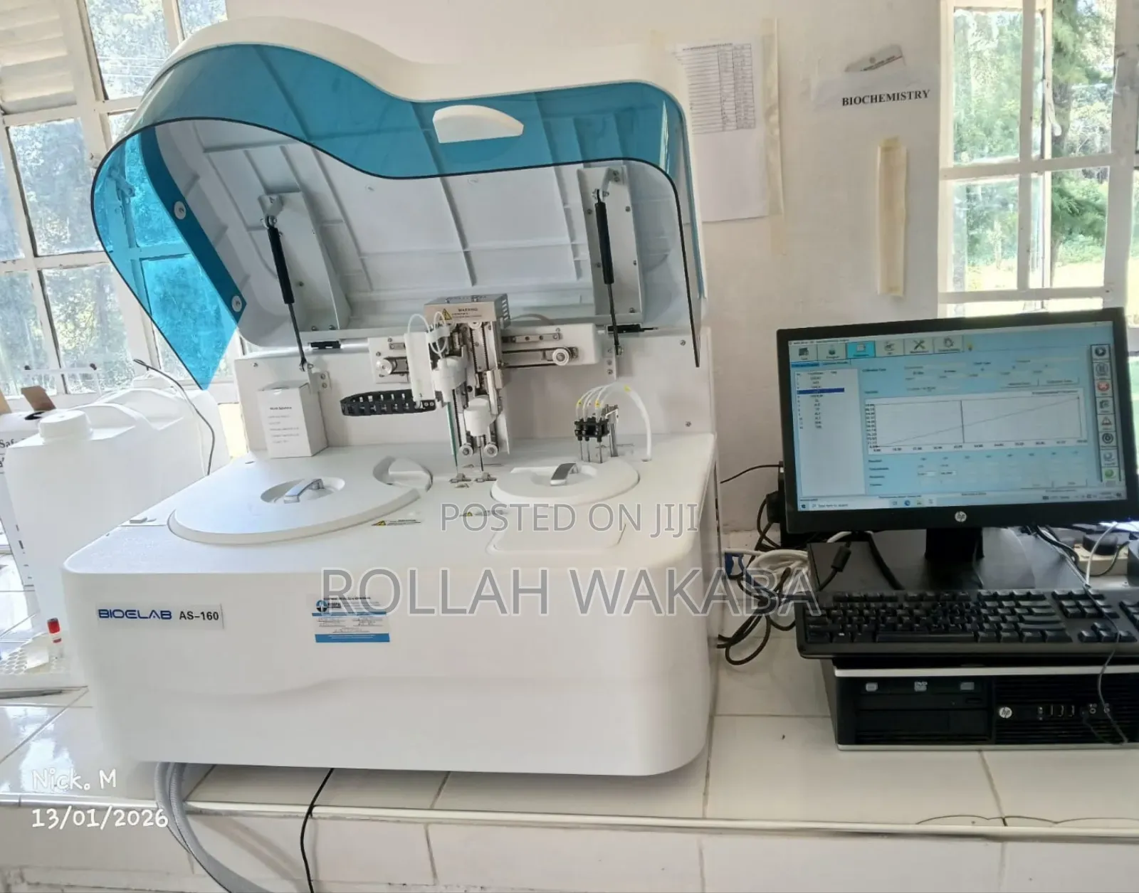Fully Automated Chemistry Machine-as 160 Bioelab